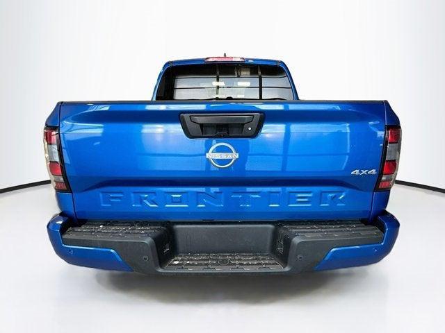 new 2025 Nissan Frontier car, priced at $40,735