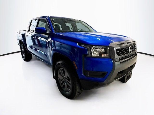 new 2025 Nissan Frontier car, priced at $40,735