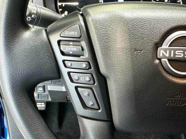 new 2025 Nissan Frontier car, priced at $40,735