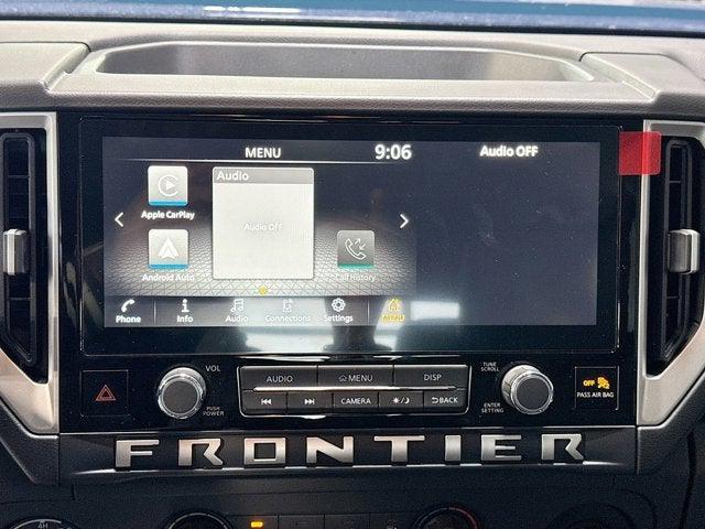 new 2025 Nissan Frontier car, priced at $40,735