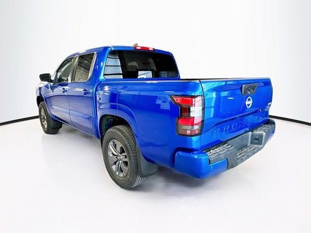 new 2025 Nissan Frontier car, priced at $40,735
