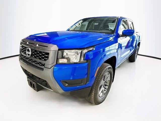 new 2025 Nissan Frontier car, priced at $40,735