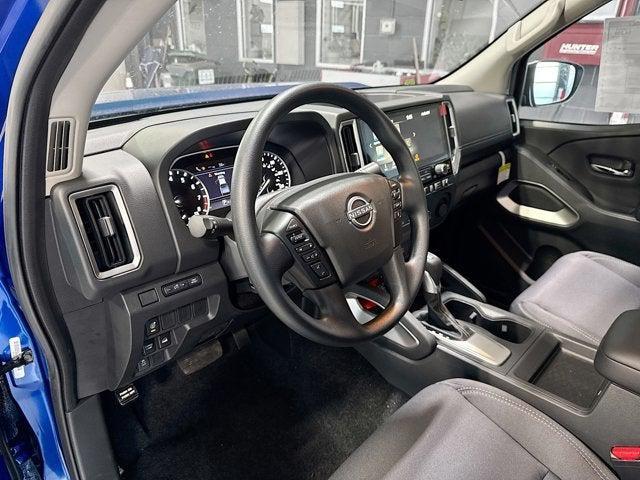 new 2025 Nissan Frontier car, priced at $40,735