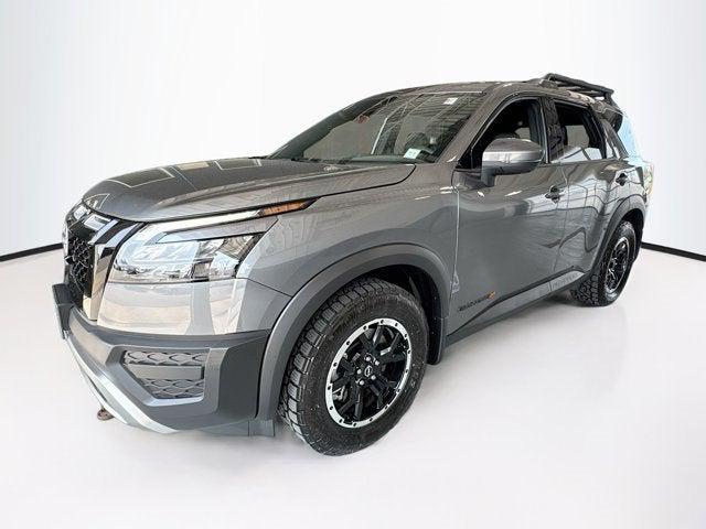 new 2025 Nissan Pathfinder car, priced at $46,505