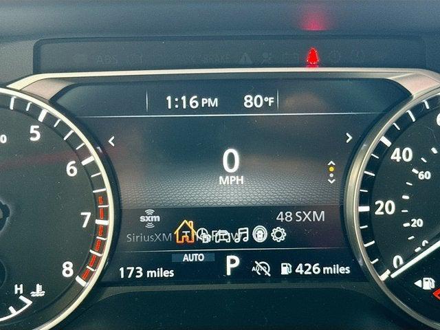 new 2025 Nissan Pathfinder car, priced at $46,505
