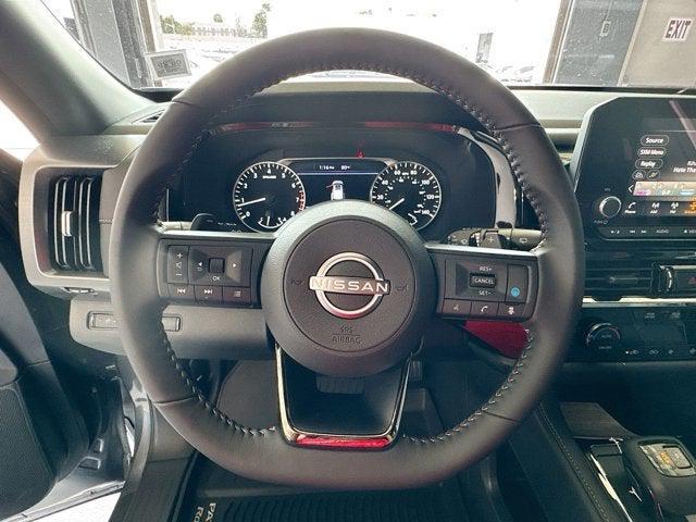 new 2025 Nissan Pathfinder car, priced at $46,505