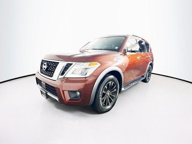 used 2018 Nissan Armada car, priced at $27,801