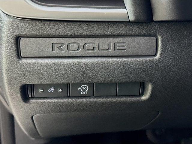 new 2025 Nissan Rogue car, priced at $32,720