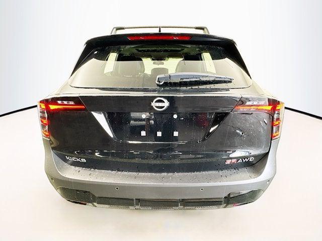 new 2026 Nissan Kicks car, priced at $32,080