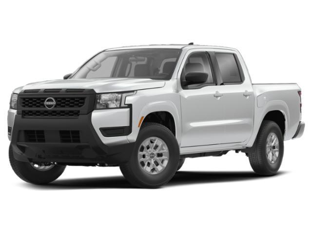 new 2025 Nissan Frontier car, priced at $38,470