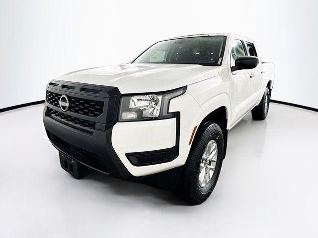 new 2025 Nissan Frontier car, priced at $38,470