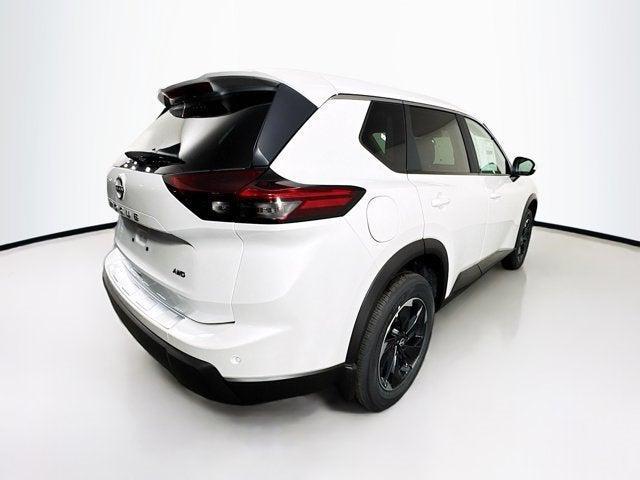 new 2025 Nissan Rogue car, priced at $33,835