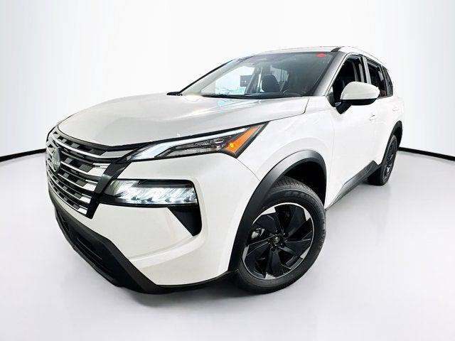 new 2025 Nissan Rogue car, priced at $33,390