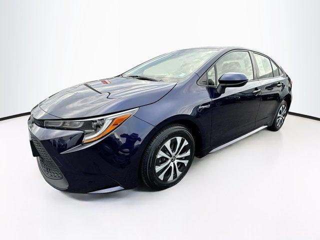 used 2020 Toyota Corolla Hybrid car, priced at $17,694