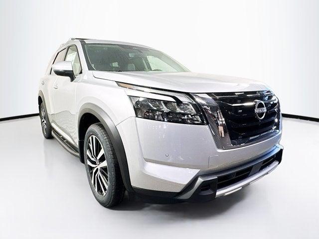 new 2025 Nissan Pathfinder car, priced at $55,350