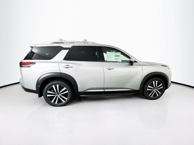 new 2025 Nissan Pathfinder car, priced at $55,350