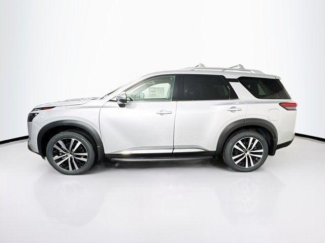 new 2025 Nissan Pathfinder car, priced at $55,350