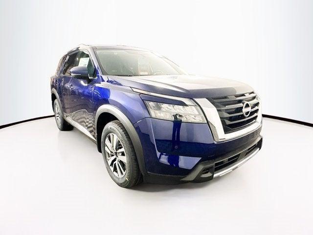 new 2025 Nissan Pathfinder car, priced at $46,310