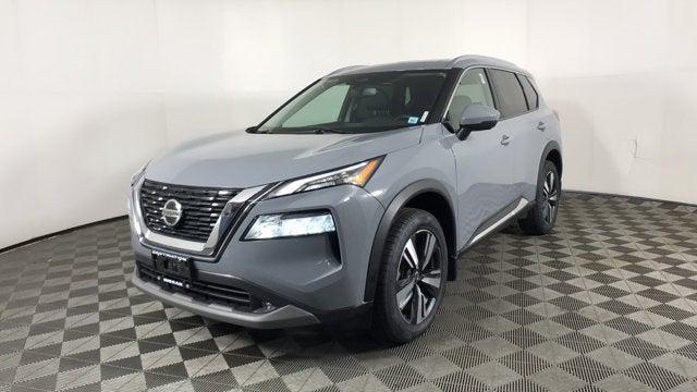 used 2021 Nissan Rogue car, priced at $26,938