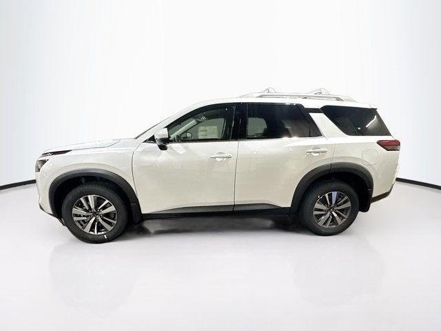 new 2025 Nissan Pathfinder car, priced at $47,015