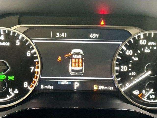 new 2025 Nissan Pathfinder car, priced at $47,015