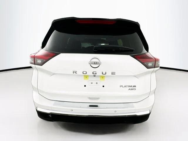 new 2024 Nissan Rogue car, priced at $42,760