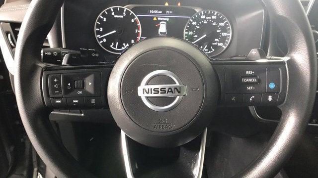 used 2021 Nissan Rogue car, priced at $25,628