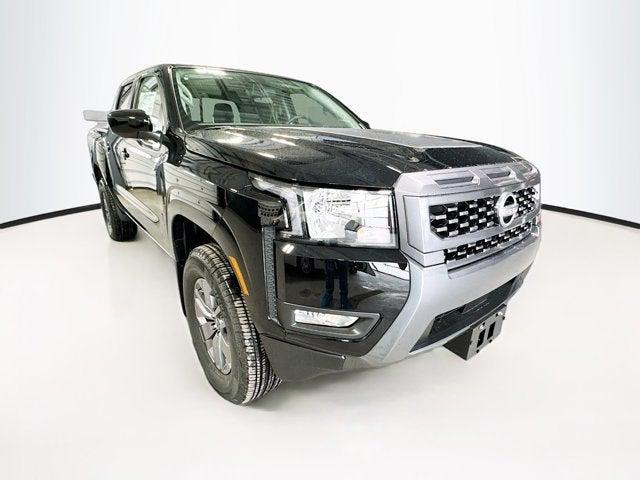 new 2025 Nissan Frontier car, priced at $42,975