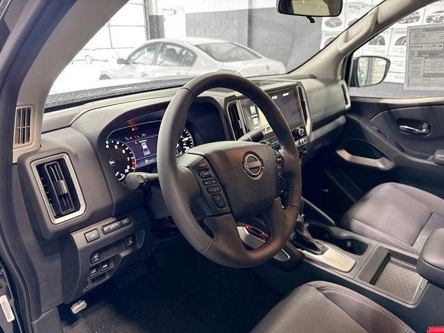 new 2025 Nissan Frontier car, priced at $42,975