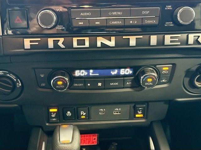 new 2025 Nissan Frontier car, priced at $42,975