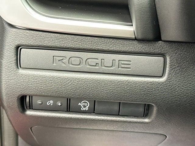 new 2025 Nissan Rogue car, priced at $32,720