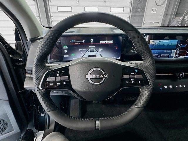 new 2025 Nissan ARIYA car, priced at $40,225