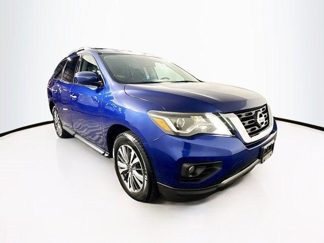 used 2020 Nissan Pathfinder car, priced at $18,985