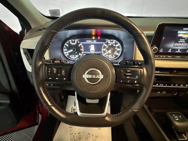 used 2023 Nissan Rogue car, priced at $21,749