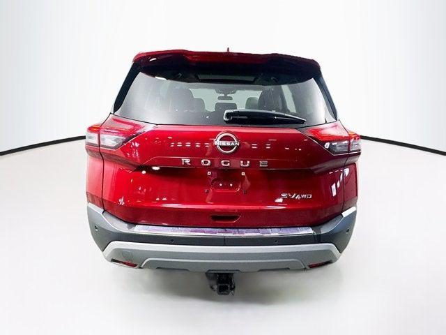 used 2023 Nissan Rogue car, priced at $21,749
