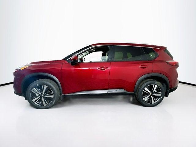 new 2024 Nissan Rogue car, priced at $38,230