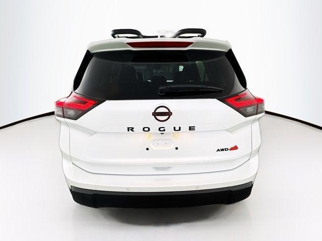 new 2025 Nissan Rogue car, priced at $36,425