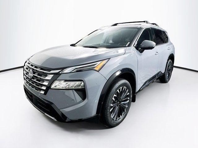 new 2025 Nissan Rogue car, priced at $43,850