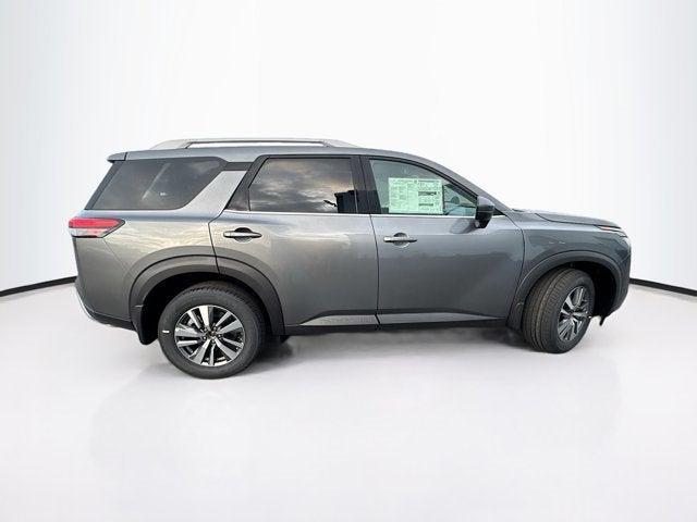 new 2025 Nissan Pathfinder car, priced at $46,310