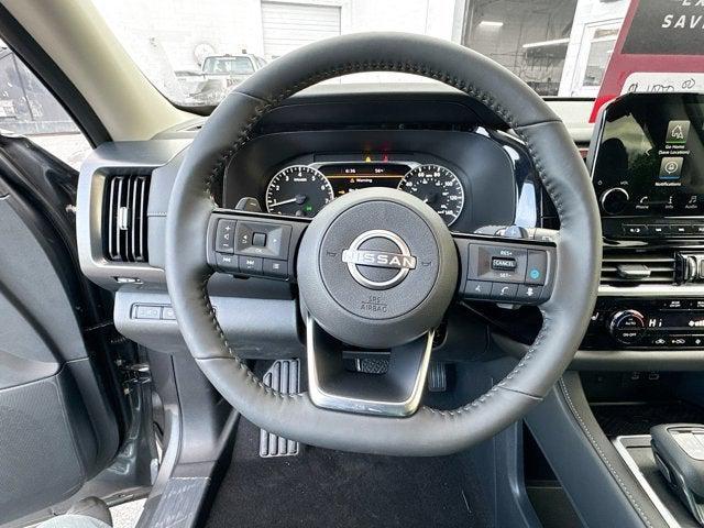 new 2025 Nissan Pathfinder car, priced at $46,310