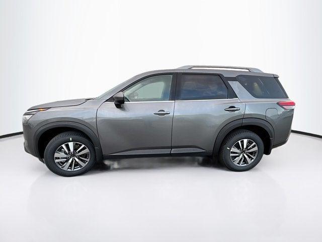 new 2025 Nissan Pathfinder car, priced at $46,310