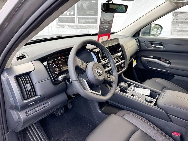 new 2025 Nissan Pathfinder car, priced at $46,310