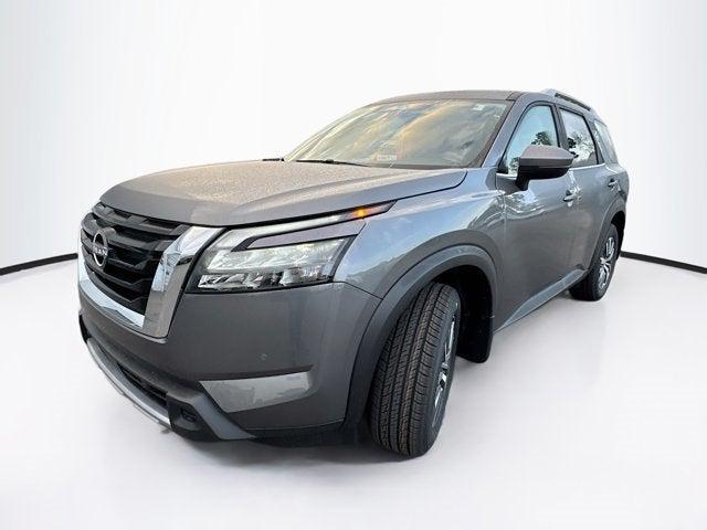 new 2025 Nissan Pathfinder car, priced at $46,310