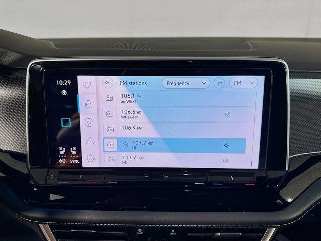 used 2024 Volkswagen Atlas Cross Sport car, priced at $35,550