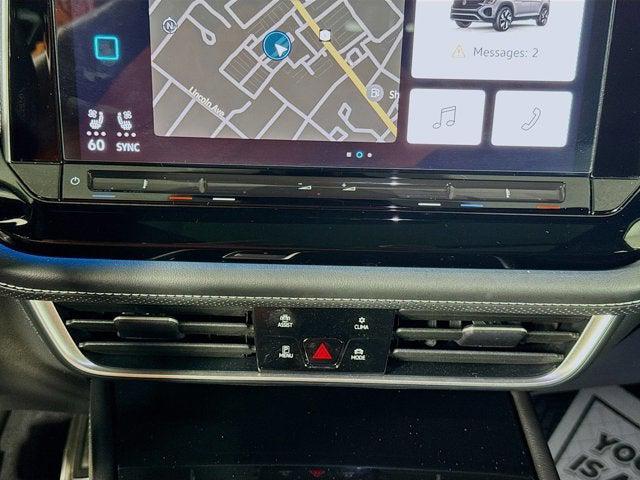 used 2024 Volkswagen Atlas Cross Sport car, priced at $35,550