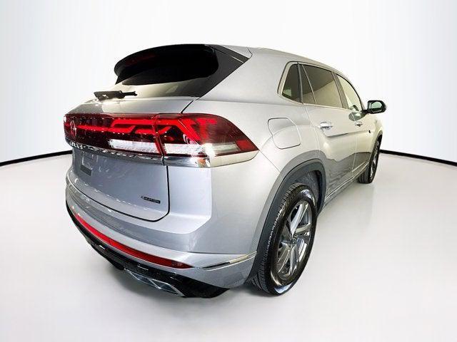 used 2024 Volkswagen Atlas Cross Sport car, priced at $35,550