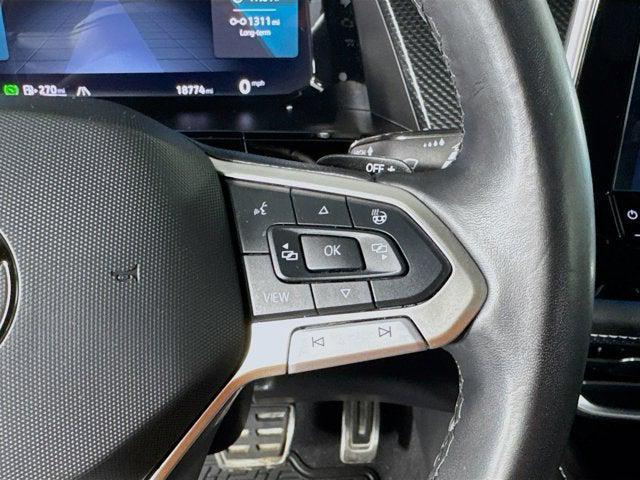 used 2024 Volkswagen Atlas Cross Sport car, priced at $35,550