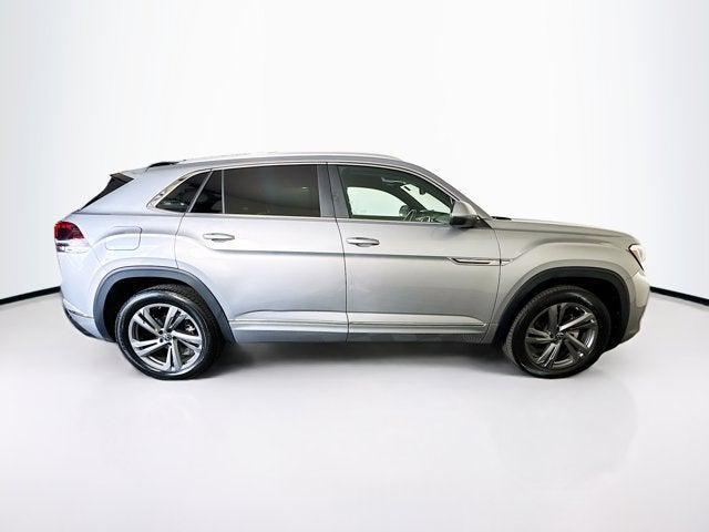 used 2024 Volkswagen Atlas Cross Sport car, priced at $35,550