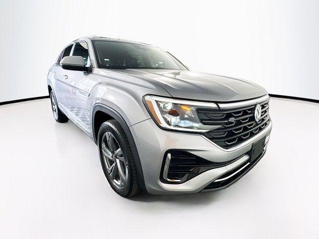 used 2024 Volkswagen Atlas Cross Sport car, priced at $35,550