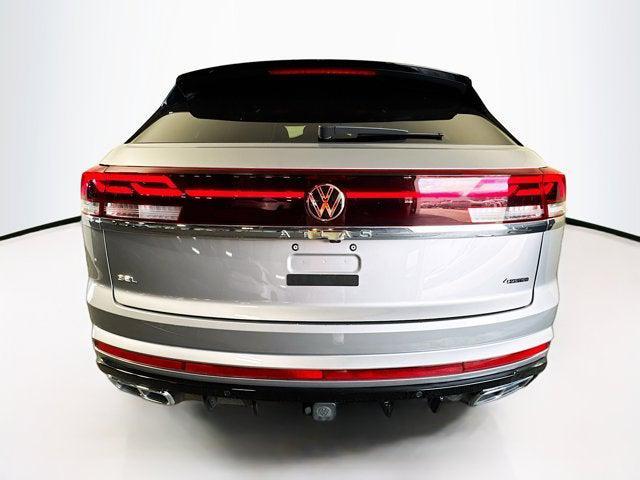 used 2024 Volkswagen Atlas Cross Sport car, priced at $35,550